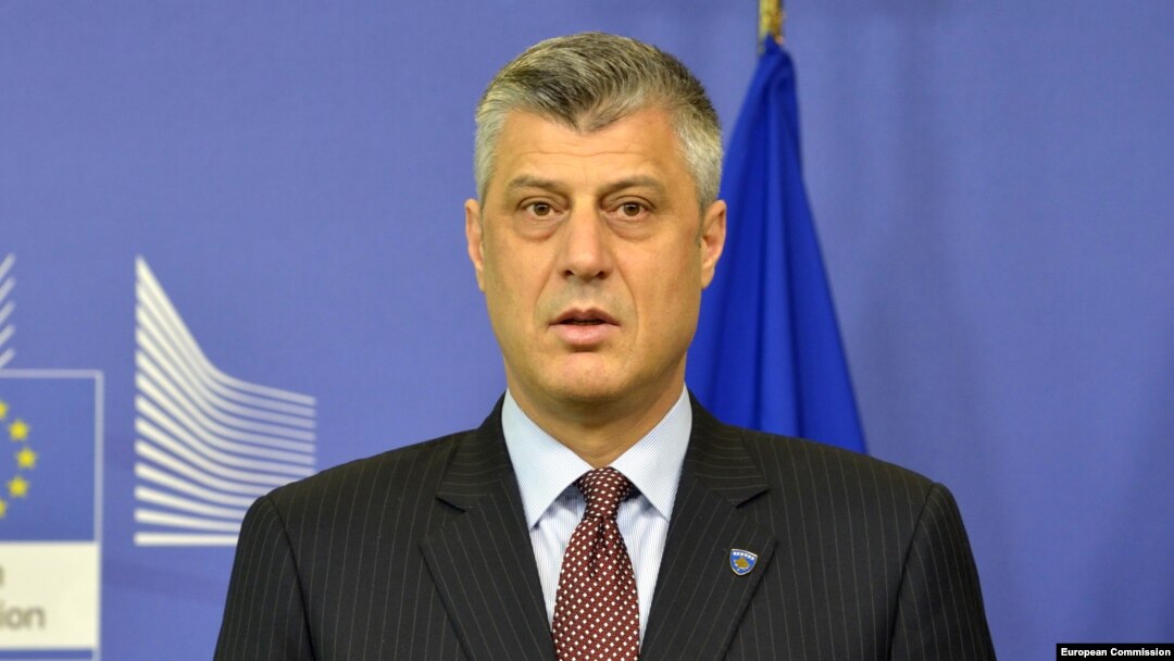 Prime Minister of Kosovo Hashim Thaci