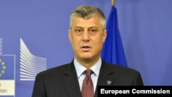 Prime Minister of Kosovo Hashim Thaci