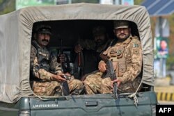 نیروهای ارتش پاکستان برای تامین امنیت انتخابات بسیج شدند
