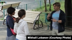 Михаил Лобанов на встрече с избирателями