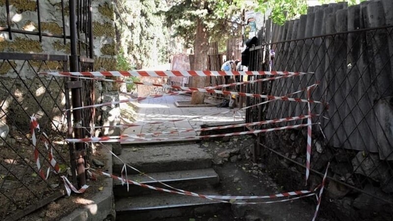 Власти Ялты объявили о ремонте городских лестниц за 12 млн рублей 