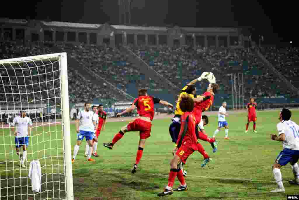 Azərbaycan 1 – 1 Belçika #13