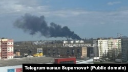 Безпілотники вранці 15 квітня атакували місто Стерлітамак у республіці РФ Башкортостані