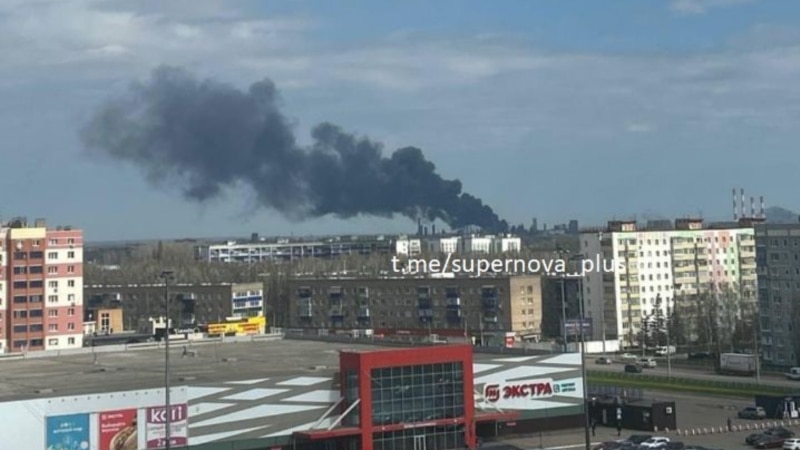 Беспилотники атаковали завод в Башкортостане