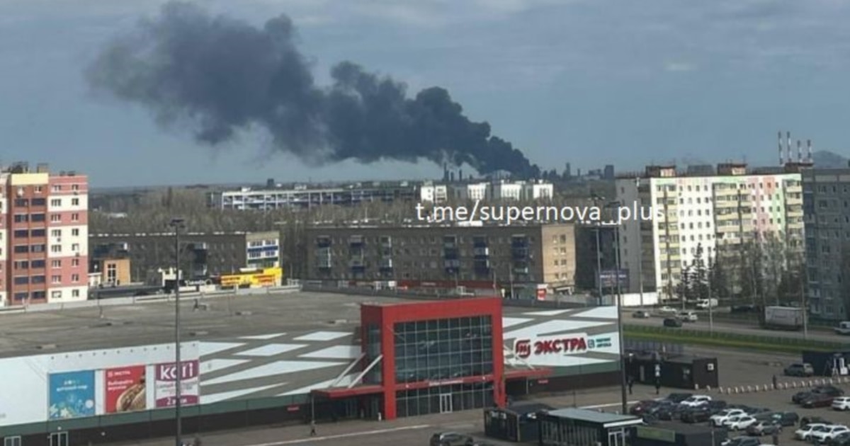 დრონებით შეტევა იყო რუსეთის ერთ-ერთ უმსხვილეს ნავთობქიმიურ ქარხანაზე