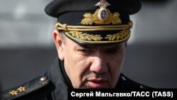 Адмирал Александр Моисеев (Архивное фото)