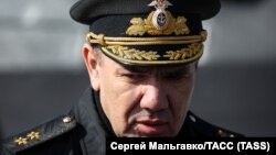 ადმირალი ალექსანდრ მოისეევი. სევასტოპოლი, 13 მაისი, 2019. 