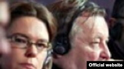 Ann-Louise Hagger la Forumul Europa-Ucraina 2009