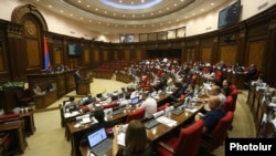 The Armenian National Assembly in session (archive photo)