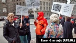 Protest zaduženih u švacracima