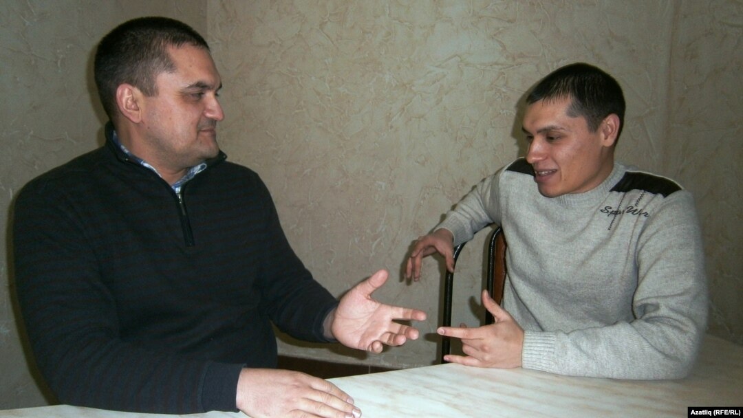 Булат Гатин һәм Илмир Салих