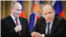 Президент России Владимир Путин, глава ФСБ Александр Бортников