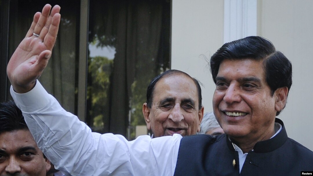The court has given newly elected Prime Minister Raja Pervez Ashraf (pictured) until July 12 to comply with an order to reopen corruption cases against President Asif Ali Zardari.
