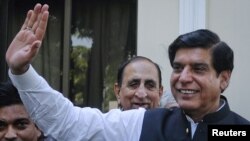 The court has given newly elected Prime Minister Raja Pervez Ashraf (pictured) until July 12 to comply with an order to reopen corruption cases against President Asif Ali Zardari.