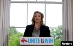 Penny Mordaunt csak langyos támogatást adott Boris Johnsonnak. A jelenlegi kereskedelmi államtitkár egykor védelmi miniszter volt, de Johnson kirúgta a kormányból