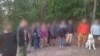 Затрыманьне пад Расонамі. Фота прэсавай службы МУС РБ