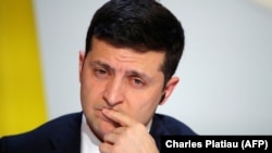 Ukrainian President Volodymyr Zelenskiy (file photo)