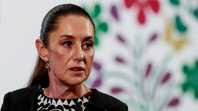 Sheinbaum: Skoraj 75.000 Mehičanov se je prostovoljno vrnilo iz ZDA