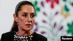 მექსიკის პრეზიდენტი კლაუდია შეინბაუმი