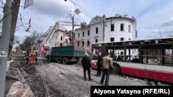 Суми. Наслідки російського балістичного удару. 13 Квітня 2025 року /