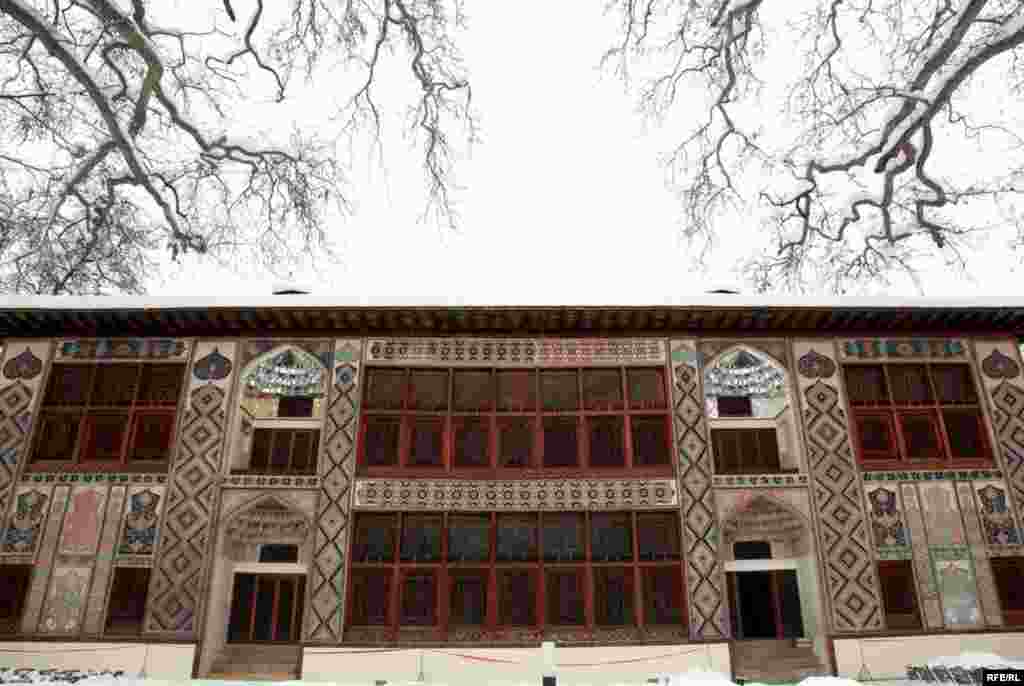 Şəki Xan sarayı #9