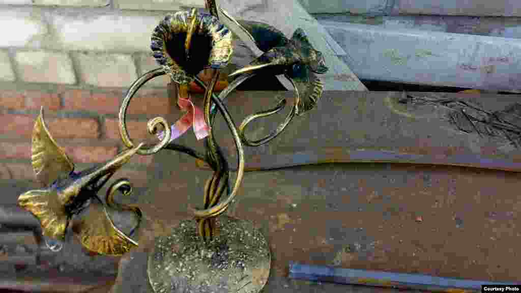 Популяр тимерче Алмаз Фатыйхов-Казаковның иҗат җимешләре