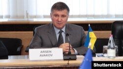 Міністр внутрішніх справ Арсен Аваков (©Shutterstock)