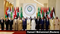Al 29-lea summit arab de la Dhahran, Arabia Saudită, 15 aprilie, 2018.