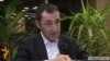 Armenia - Cem Ozdemir, co-chairman of Germany's Alliance ‘90/The Greens party, is interviewed by RFE/RL, Yerevan, 16Mar2015.