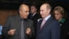 Александр Запесоцкий с Владимиром Путиным