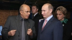 Александр Запесоцкий с Владимиром Путиным