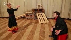 Крымчанка во Львове создала театр «Domus» (видео)