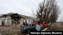 Наслідки російської атаки на Київщині, архівне фото 