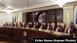 Curtea Constituțională a României în componența ei din decembrie 2025. 