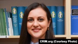 Moldova, Victoria Virschi, law counselor