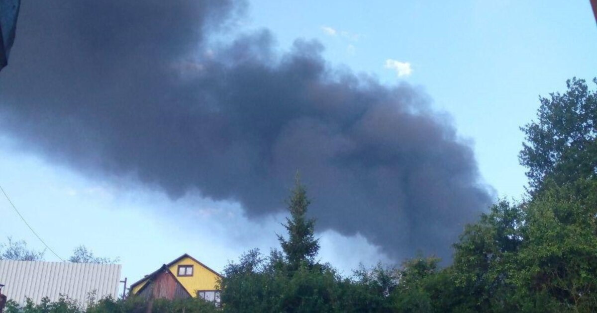 Вибухи в Московській області: українська атака на завод