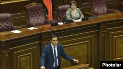 Armenia - Arman Tatoyan is sworn in as human rights ombusman, 23Feb, 2016