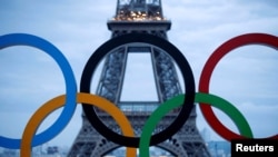 د پاریس د المپیک سیالیو یو اړوند تصویر 