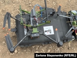Український безпілотник UN3481 на військових навчаннях НАТО «Aurora 26» на Готланді, Швеція, 11 травня 2026 року