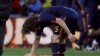 Wesley Sneijder după încheierea meciului final din Cupa Mondială în 2010