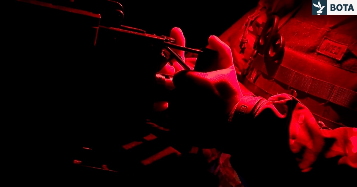  Gjuetarët  ukrainas të dronëve që punojnë ditë e natë në Donjeck