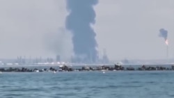 Explozia de la Petromidia | Video: observatorulph.ro