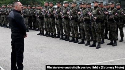 serbian army