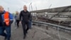 Руйнування на Південному мосту в Києві, 27 жовтня 2026 року