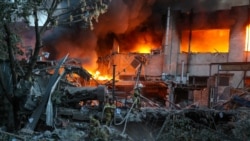 Massive Russian Strike On Ukraine Kills Civilians, Injures Dozens