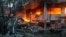 UKRAINE -- The aftermath of the Russian attack on Kyiv. Kyiv, June 2, 2026