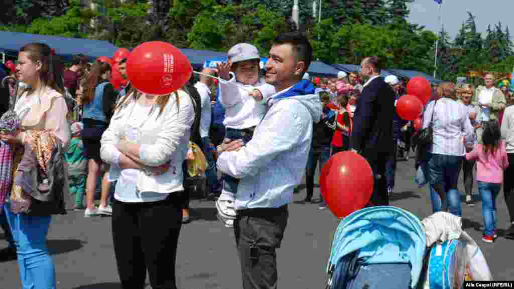 &bdquo;Festivalul familiei&rdquo;, în Piața Marii Adunări Naționale din Chișinău