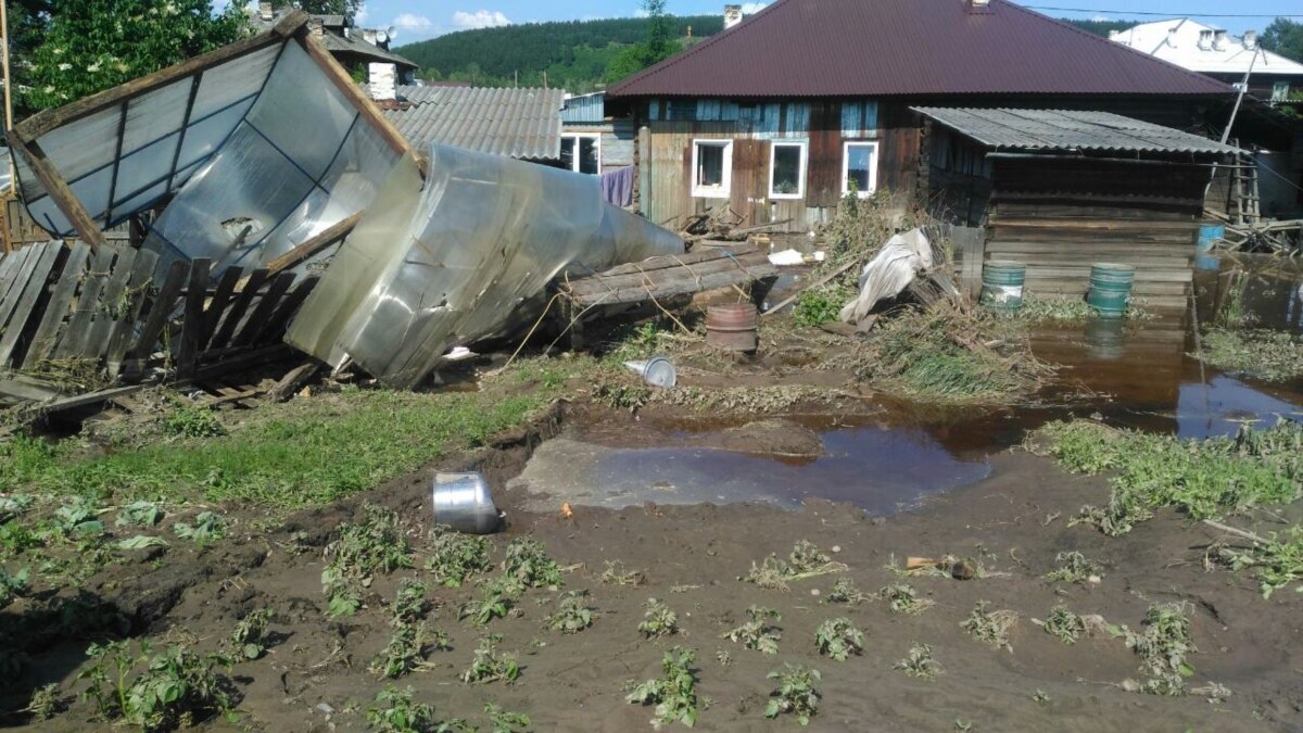 Мэр одного из городов Приангарья заявил о плохой оценке пострадавшего в  наводнение жилья