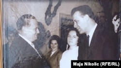 Dr Nijaz Hadžić (D) i Josip Broz Tito