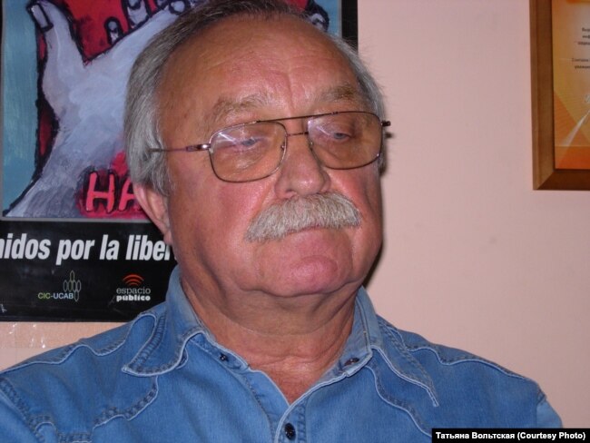 Russian environmental-safety commentator Oleg Bodrov (file photo)